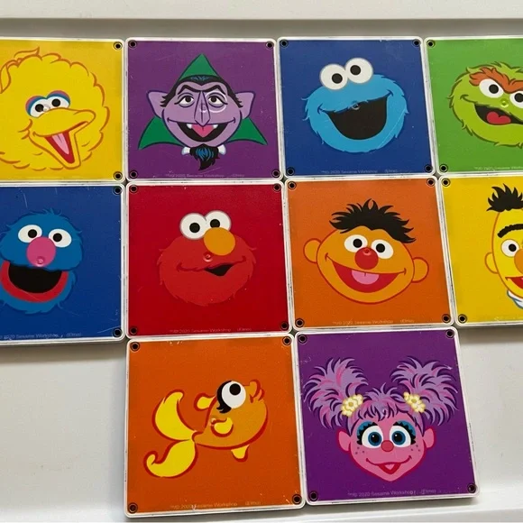 Sesame Street Elmo Magna Tiles - Picture 2 of 6